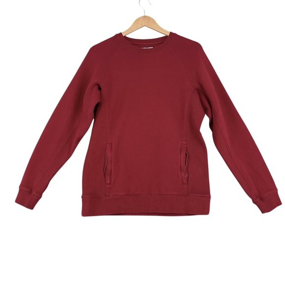 Duluth Trading Co Tops - Duluth Trading Souped‑Up Sweats Crewneck – Women’s Small